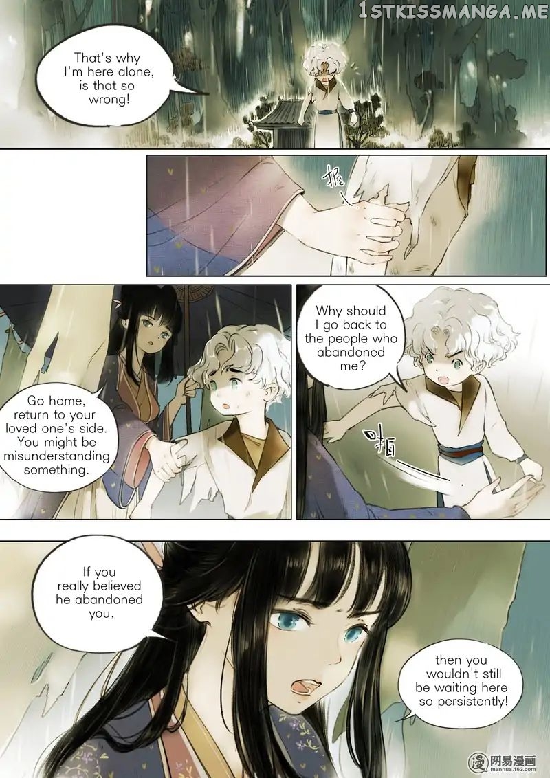 Umbrella Girl Dreams chapter 1 - page 13