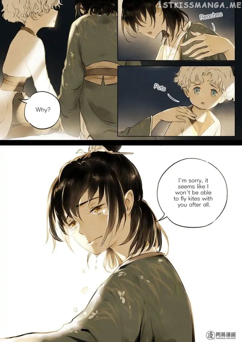 Umbrella Girl Dreams chapter 1 - page 21