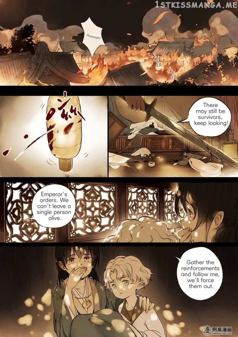 Umbrella Girl Dreams chapter 1 - page 22