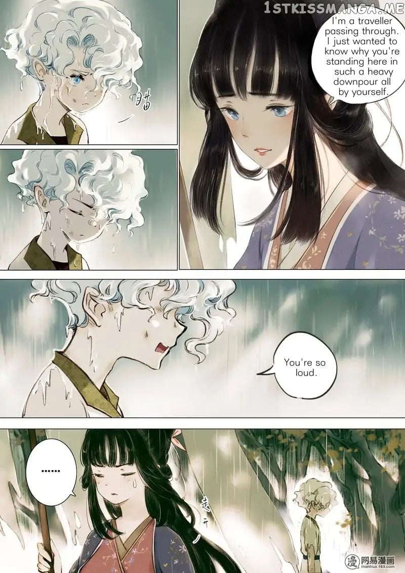 Umbrella Girl Dreams chapter 1 - page 6