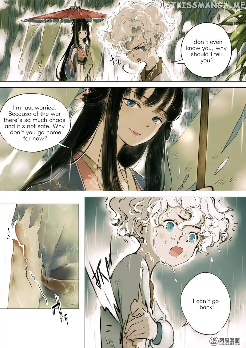 Umbrella Girl Dreams chapter 1 - page 8