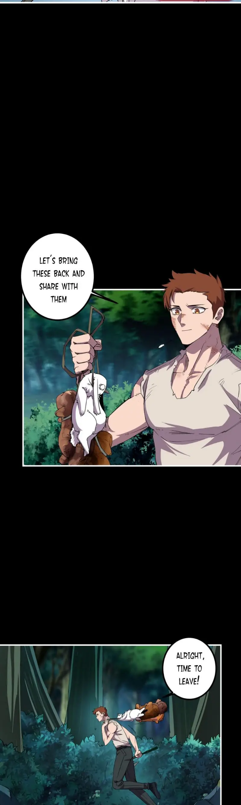It All Starts With A Group Of Primitive People Chapter 4 - page 14