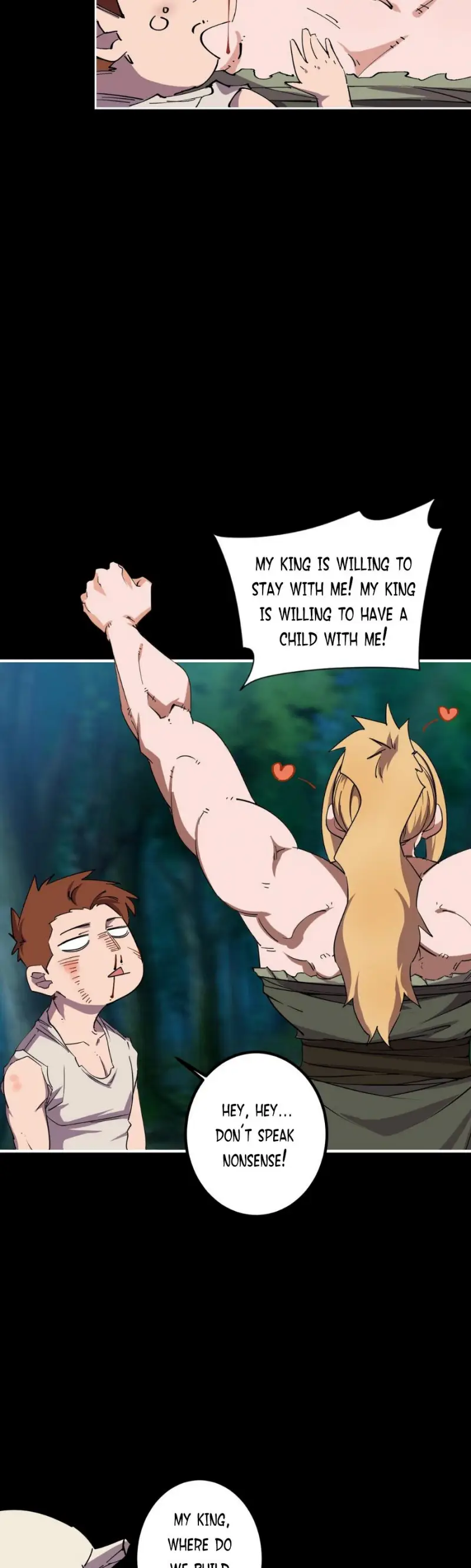 It All Starts With A Group Of Primitive People Chapter 4 - page 35