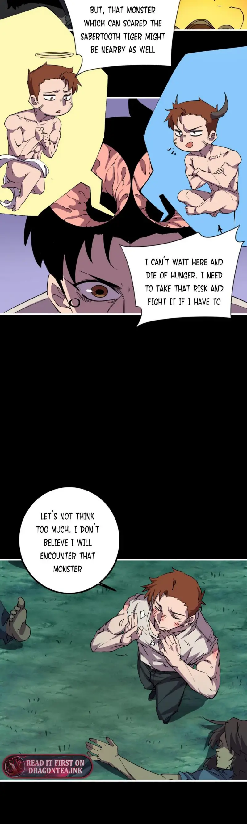 It All Starts With A Group Of Primitive People Chapter 4 - page 8
