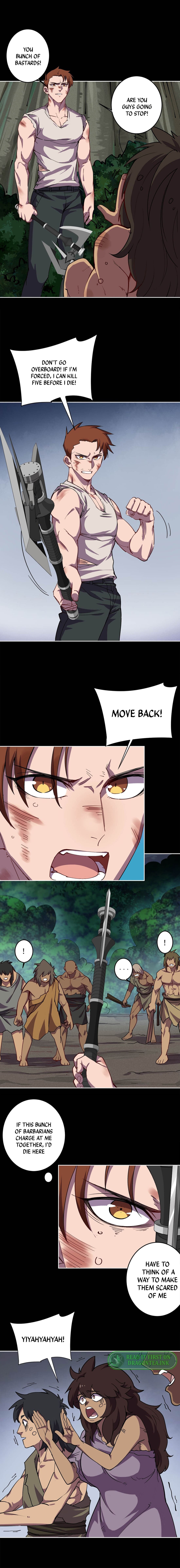 It All Starts With A Group Of Primitive People Chapter 2 - page 8