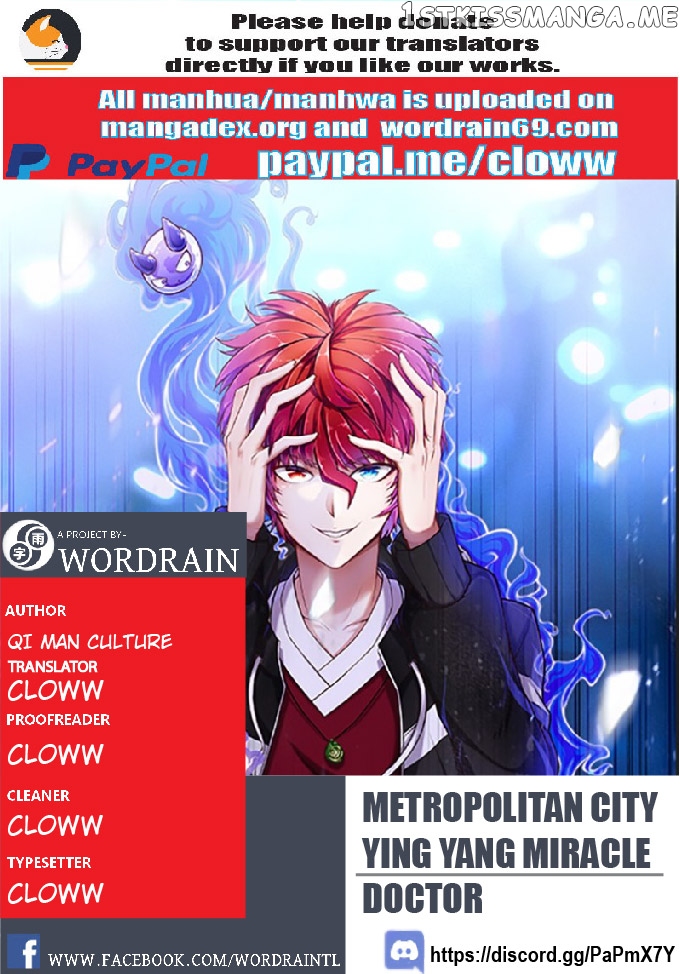 Metropolitan City’s Ying Yang Miracle Doctor chapter 26 - page 1