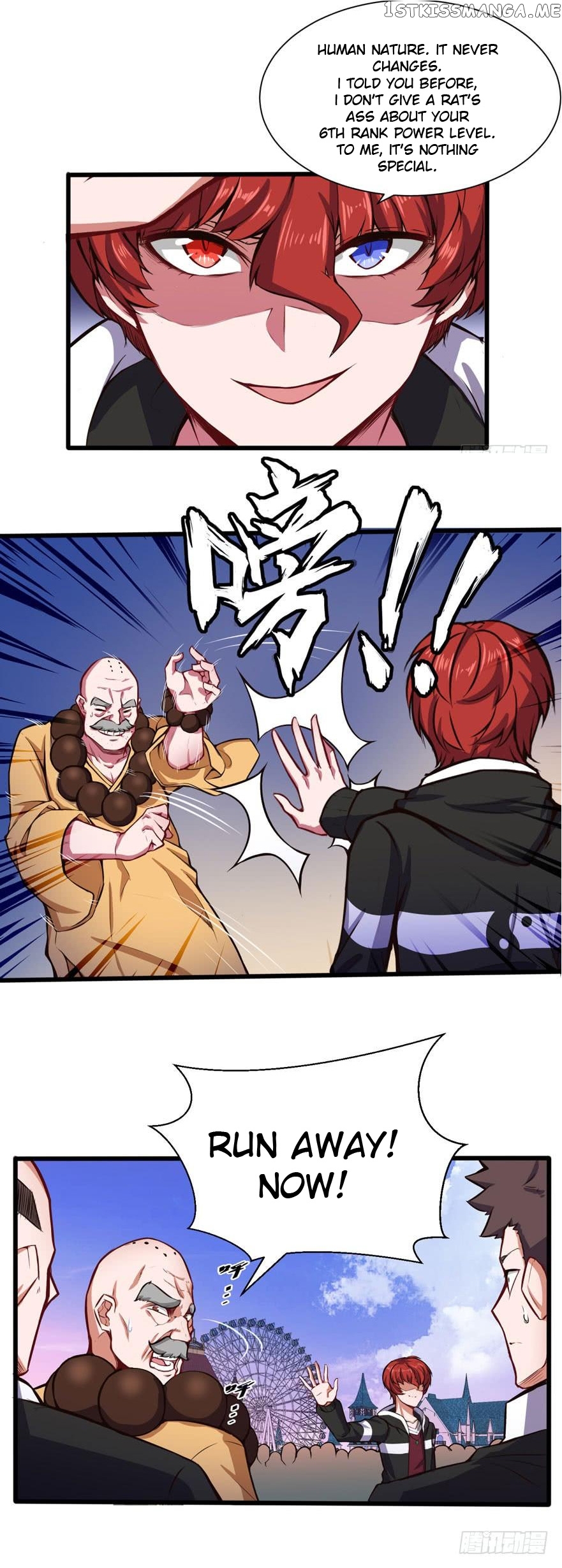 Metropolitan City’s Ying Yang Miracle Doctor chapter 21 - page 12