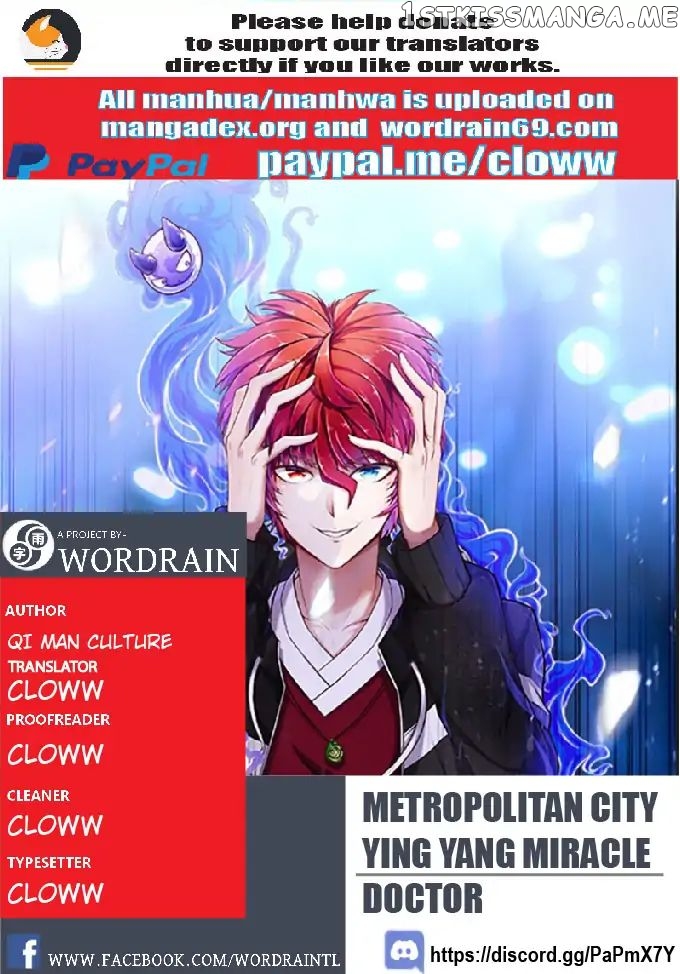 Metropolitan City’s Ying Yang Miracle Doctor chapter 3 - page 1