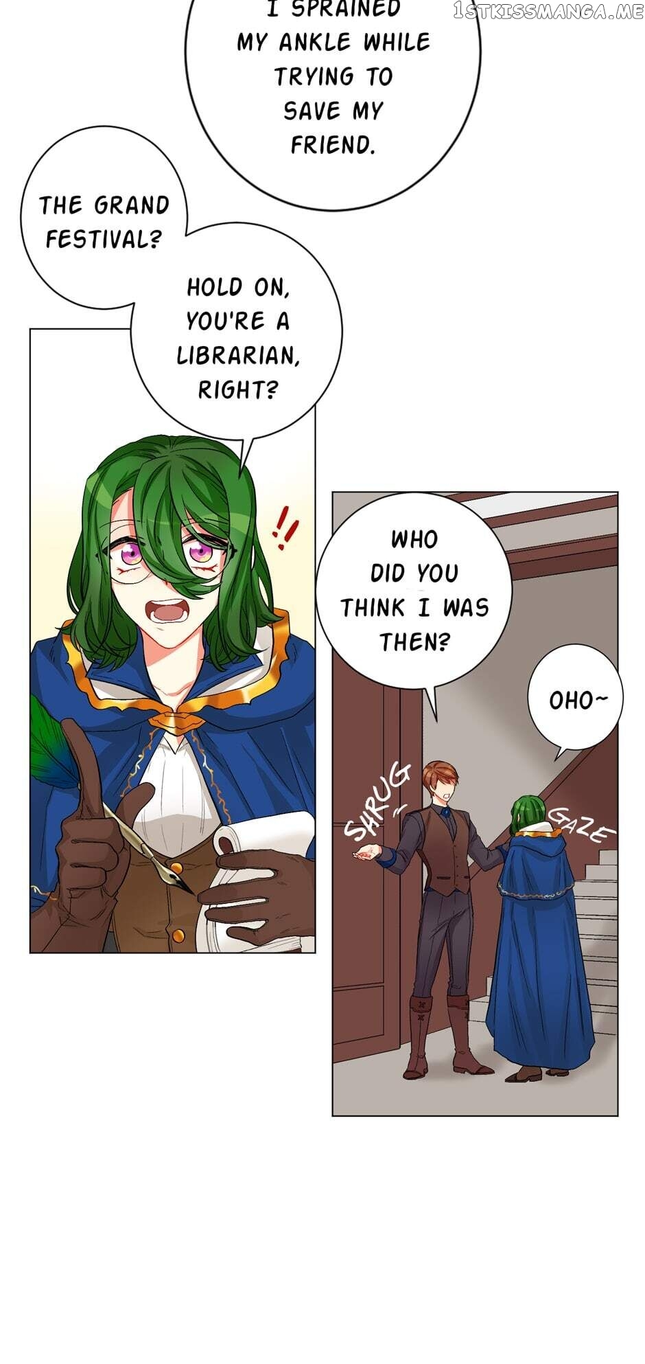 The Magic Tower Librarian chapter 30 - page 26