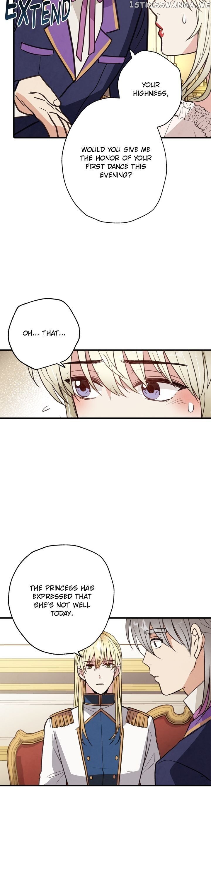 Valentine’s Kiss chapter 45 - page 21