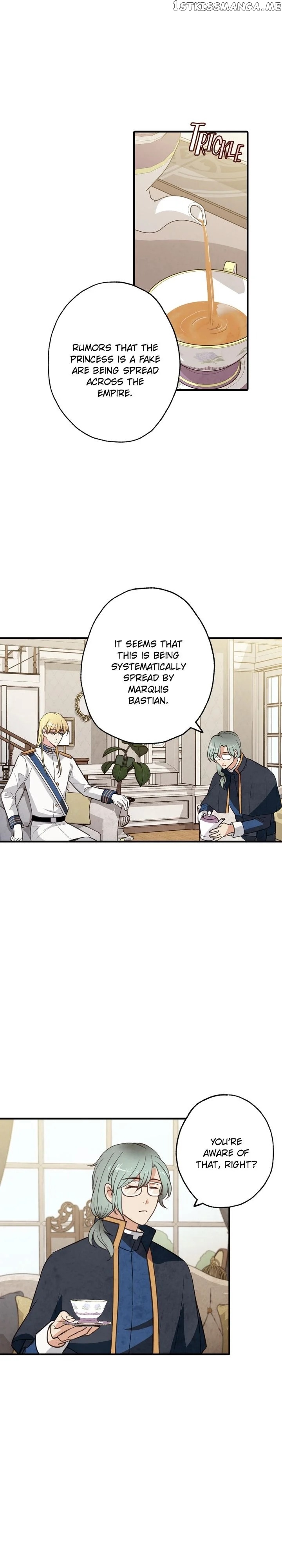 Valentine’s Kiss chapter 41 - page 9