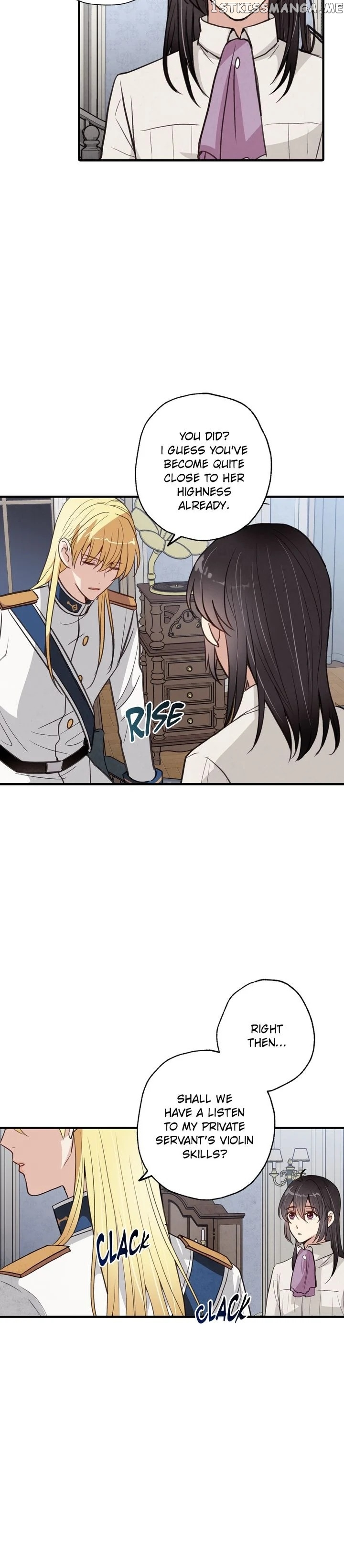 Valentine’s Kiss chapter 39 - page 19