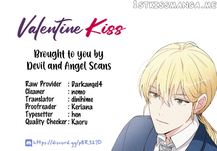 Valentine’s Kiss chapter 4 - page 11
