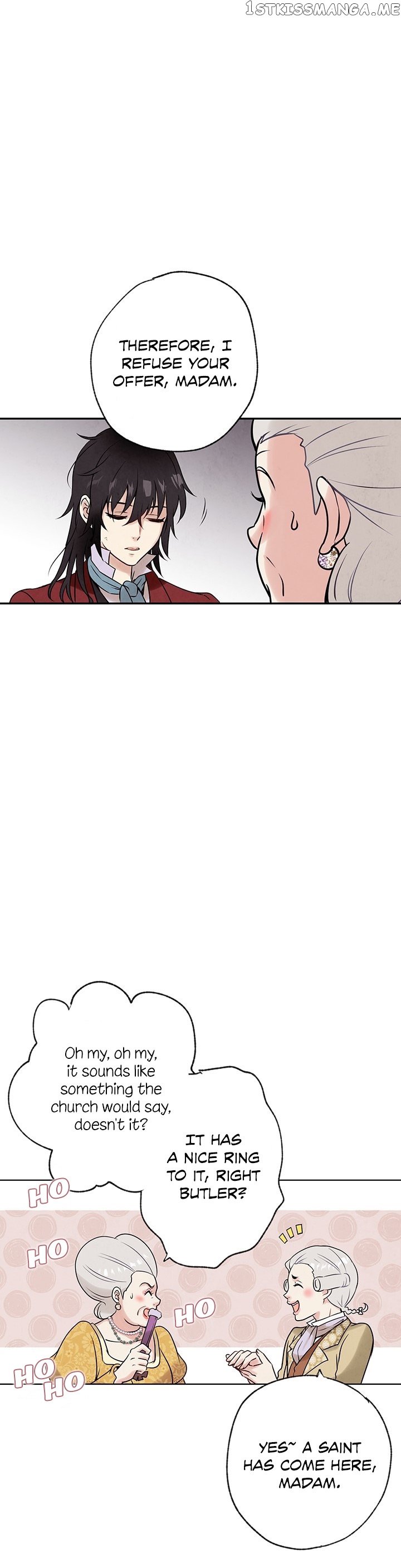 Valentine’s Kiss chapter 3 - page 19