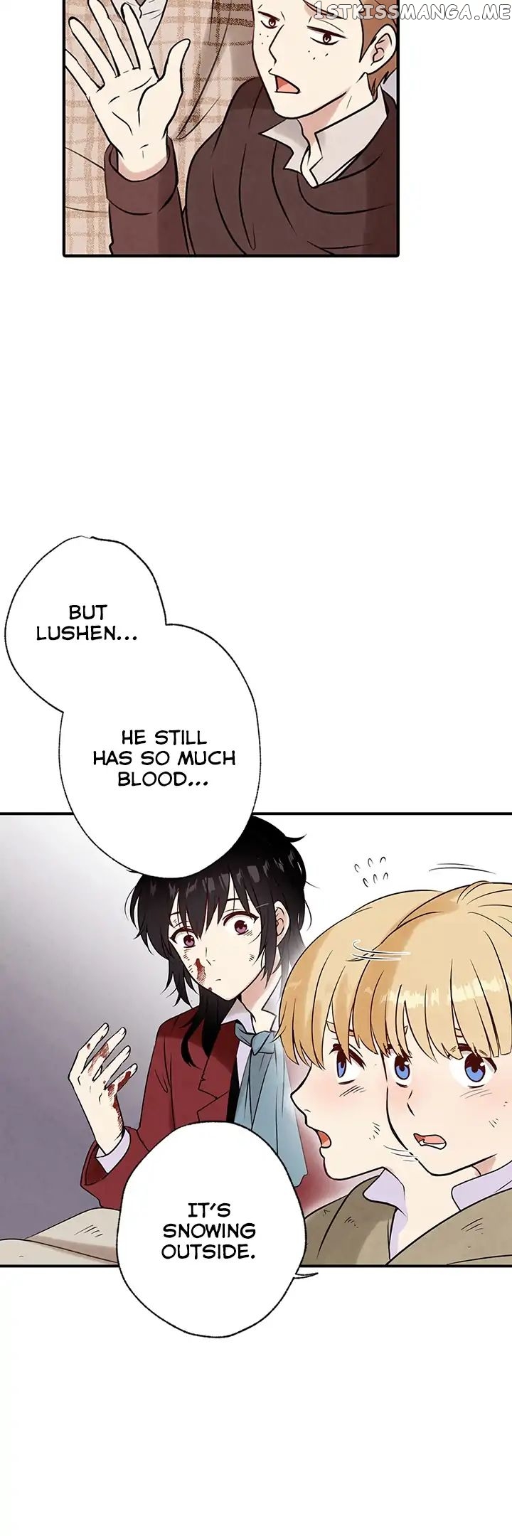 Valentine’s Kiss chapter 2 - page 12