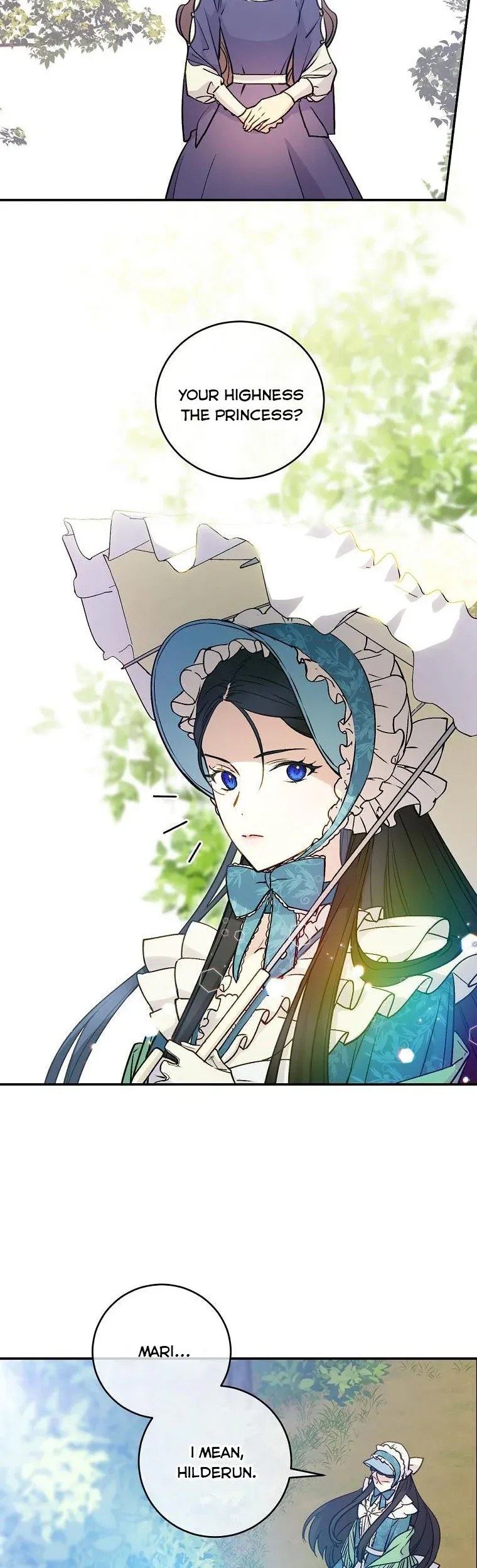 A Capable Maid Chapter 61 - page 6