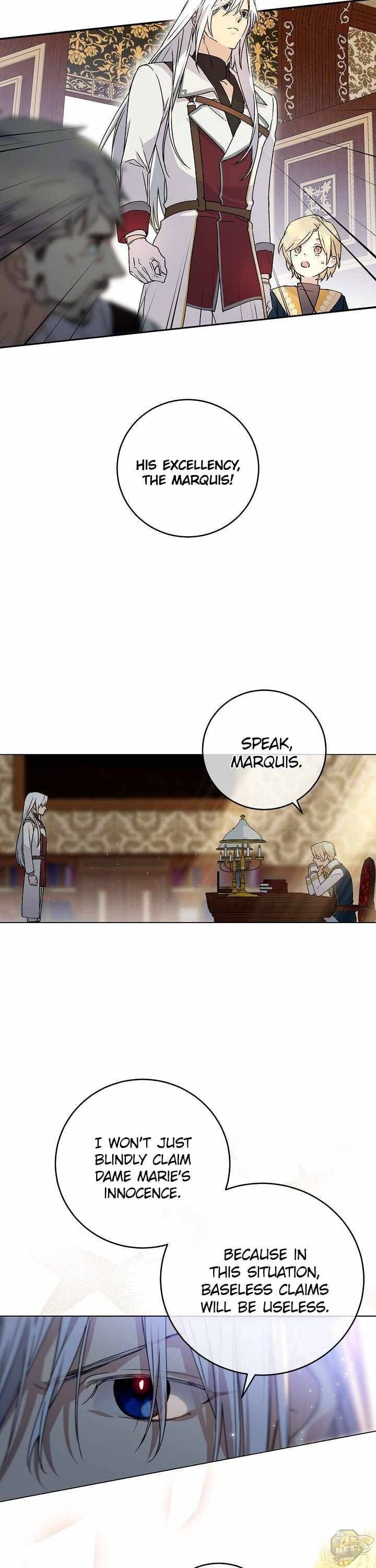 A Capable Maid Chapter 56 - page 20