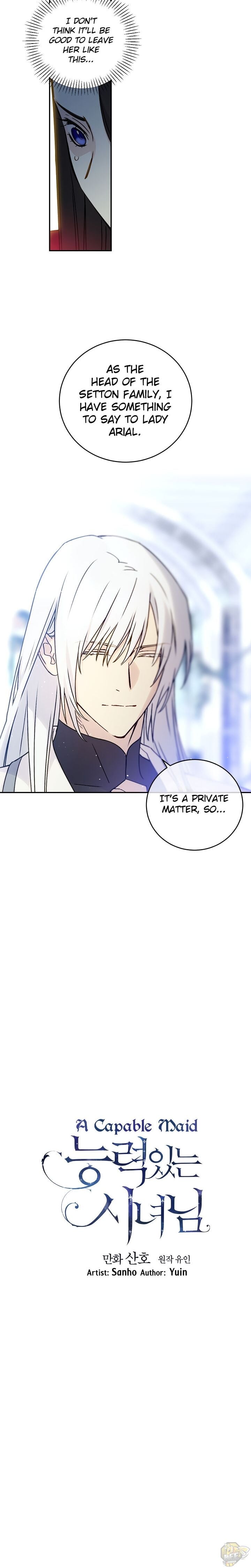 A Capable Maid Chapter 54 - page 6