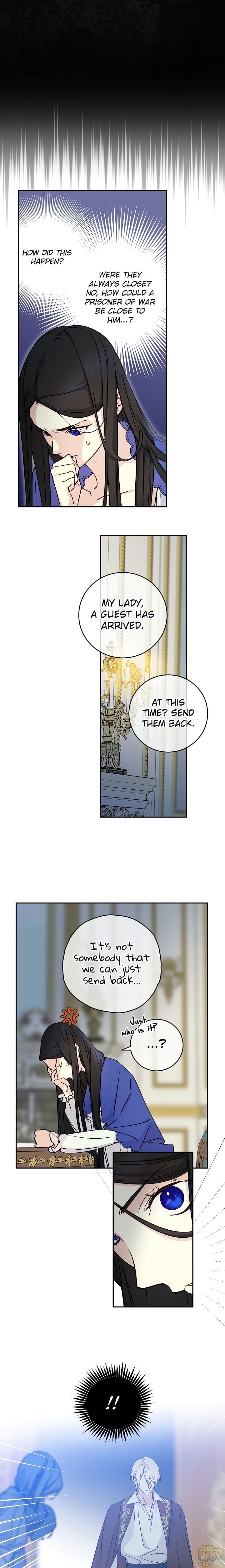 A Capable Maid Chapter 54 - page 9