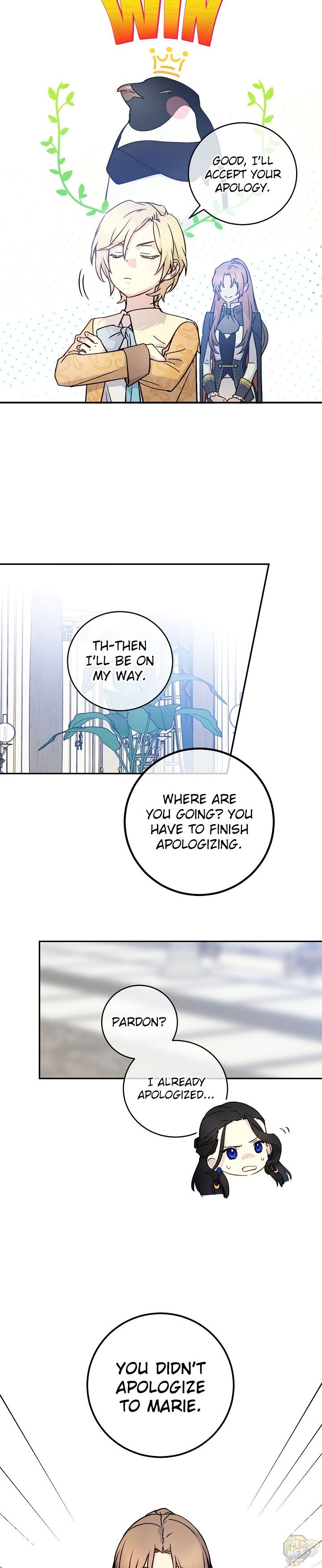 A Capable Maid Chapter 53 - page 10