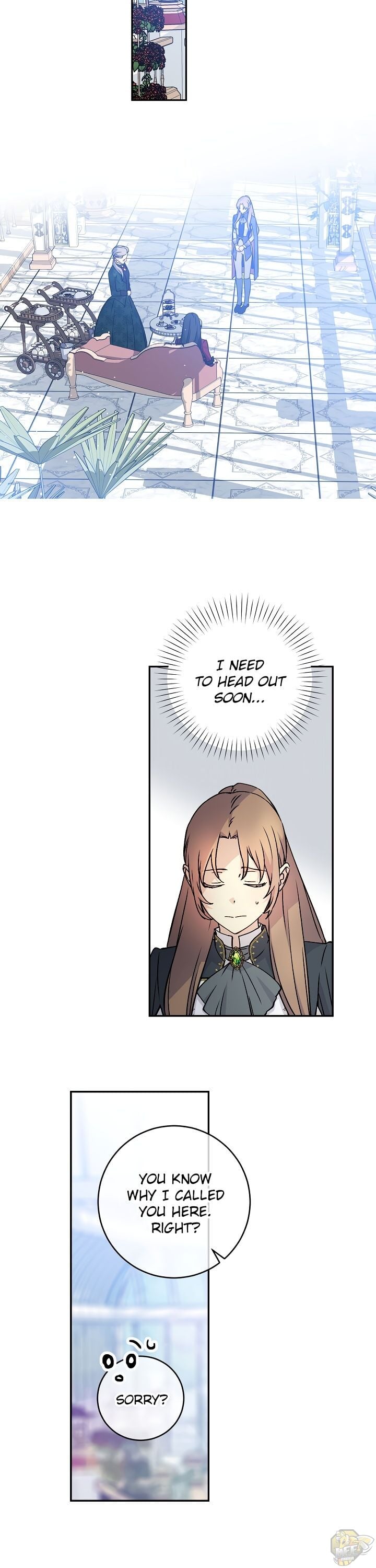 A Capable Maid Chapter 53 - page 18