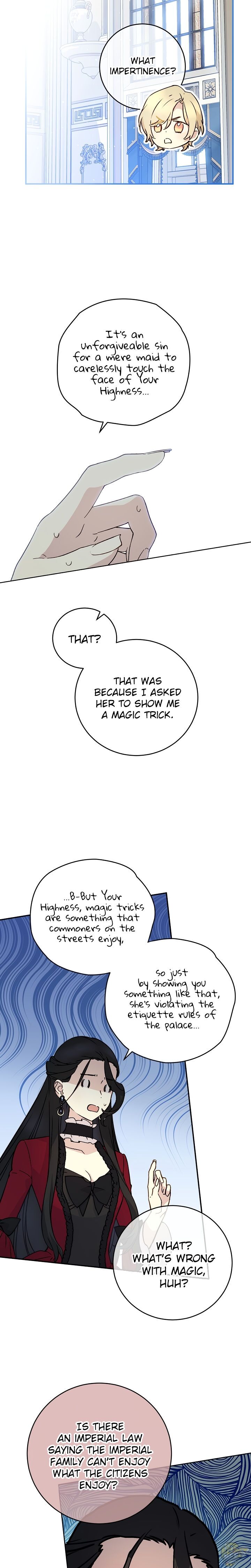 A Capable Maid Chapter 53 - page 7