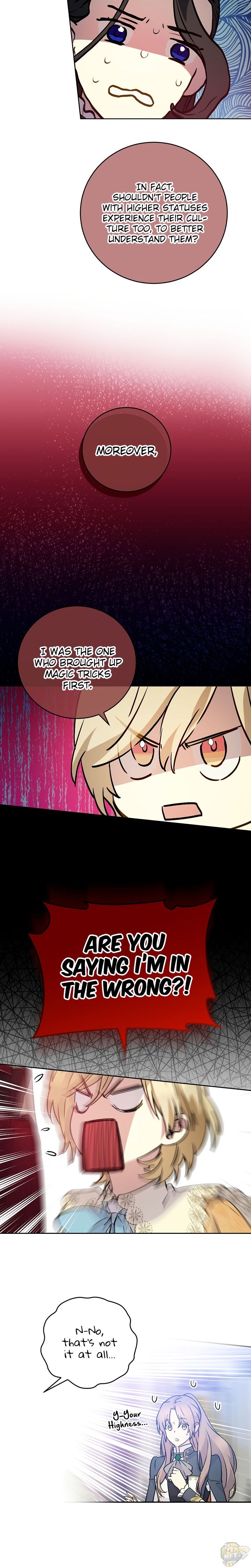 A Capable Maid Chapter 53 - page 8