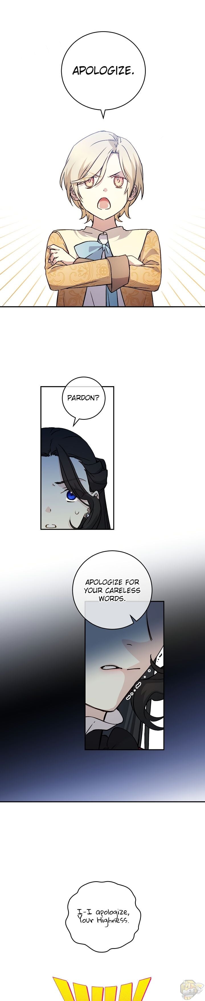 A Capable Maid Chapter 53 - page 9