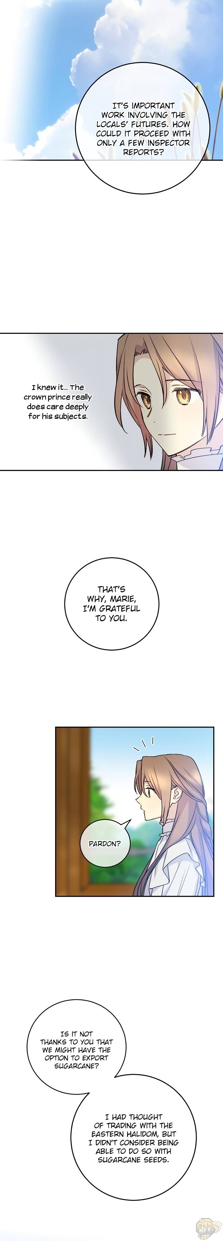 A Capable Maid Chapter 50 - page 12