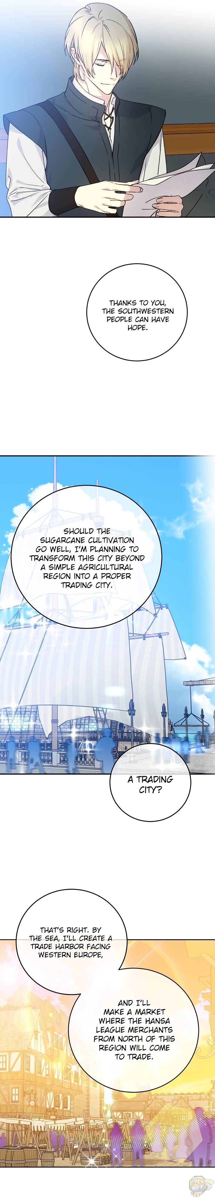 A Capable Maid Chapter 50 - page 13
