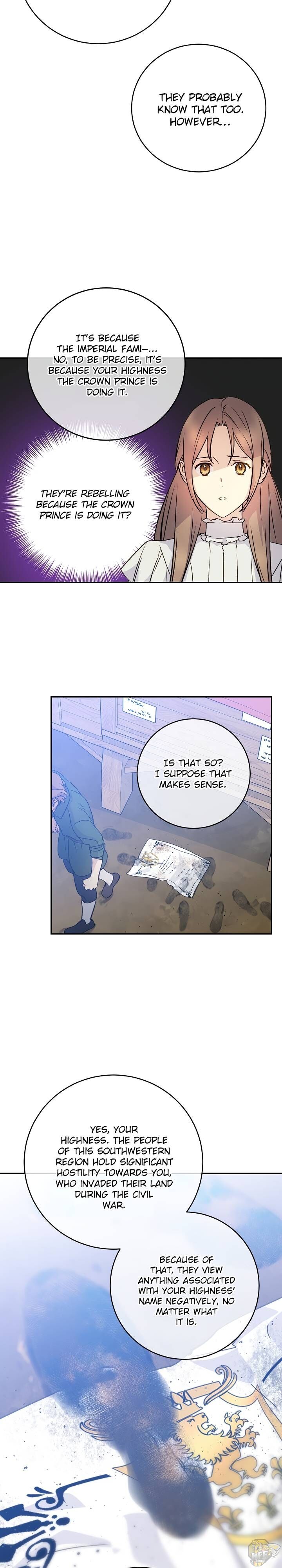 A Capable Maid Chapter 50 - page 18