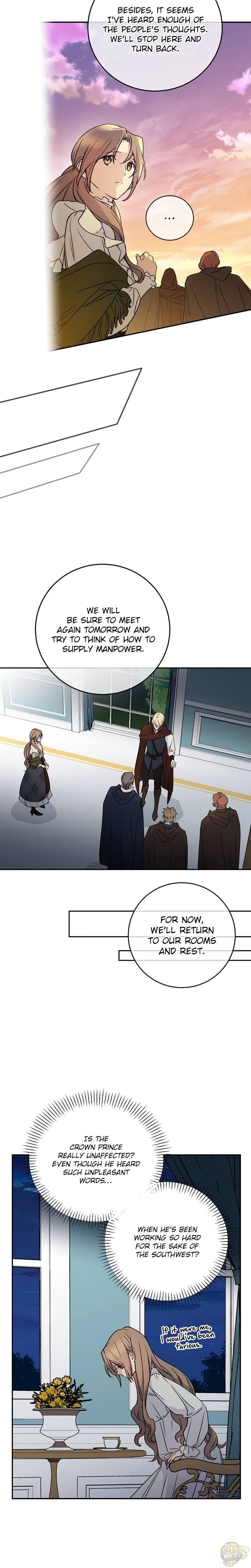 A Capable Maid Chapter 50 - page 22