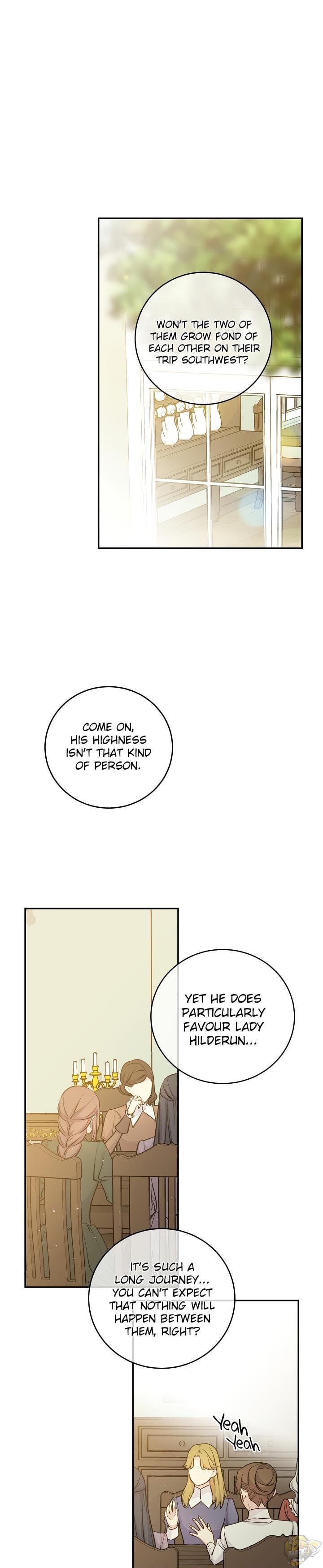 A Capable Maid Chapter 49 - page 1