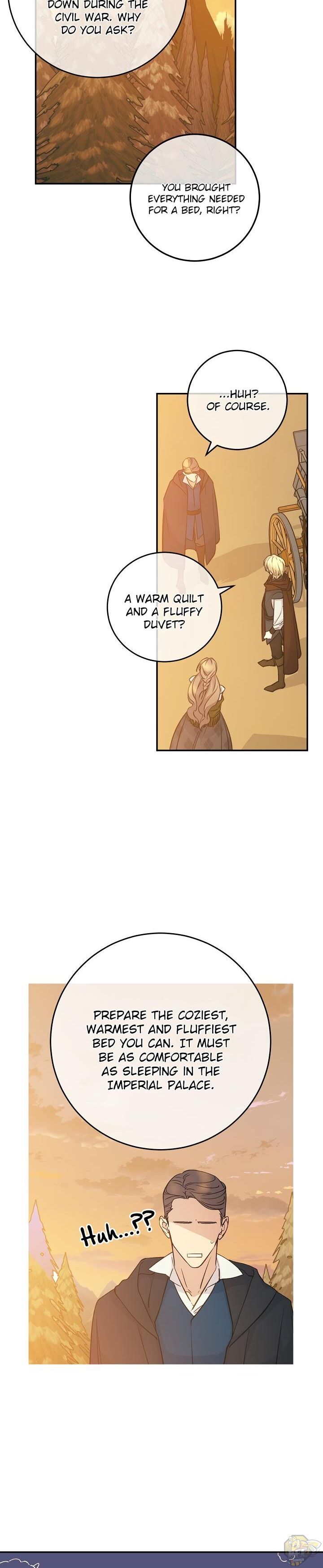 A Capable Maid Chapter 49 - page 14