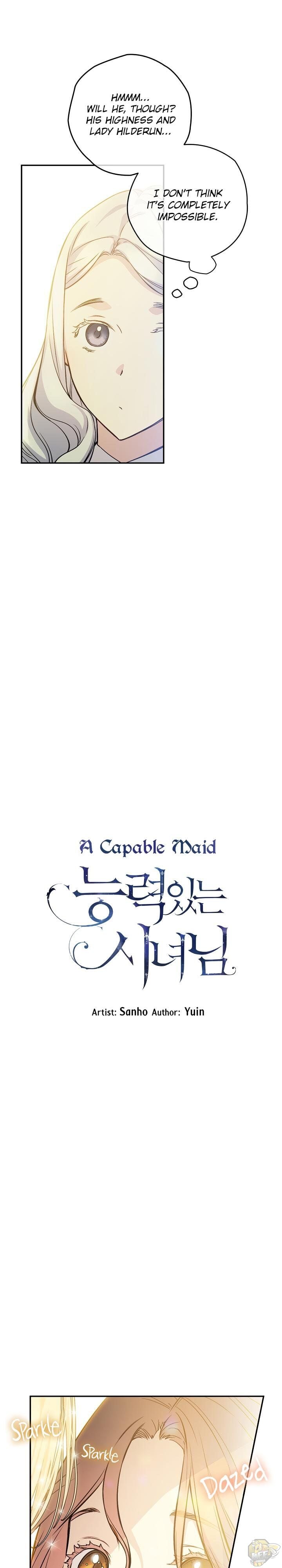 A Capable Maid Chapter 49 - page 3
