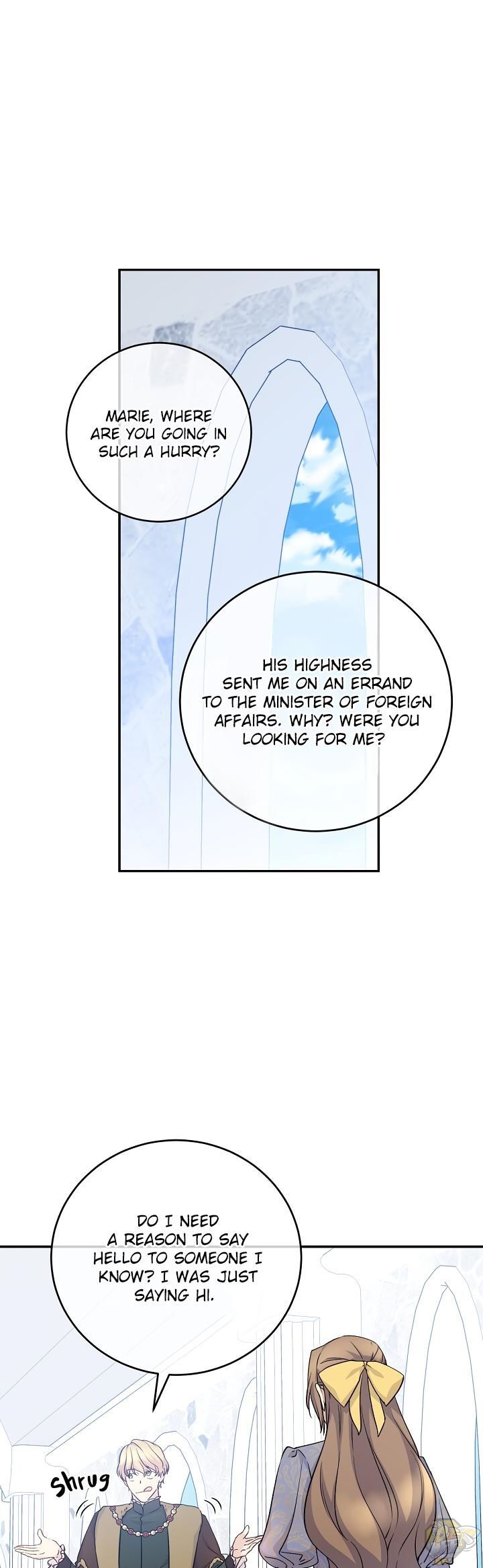 A Capable Maid Chapter 48 - page 1