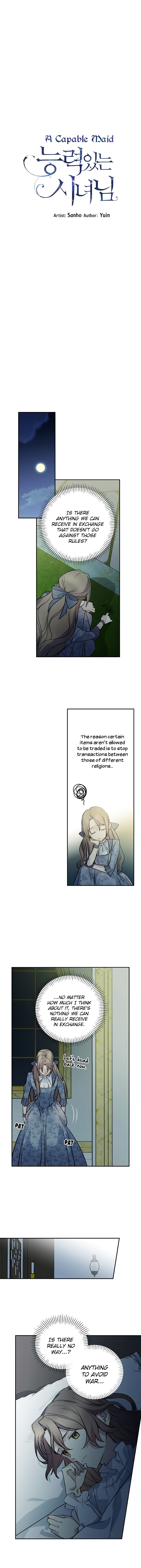 A Capable Maid Chapter 45 - page 8