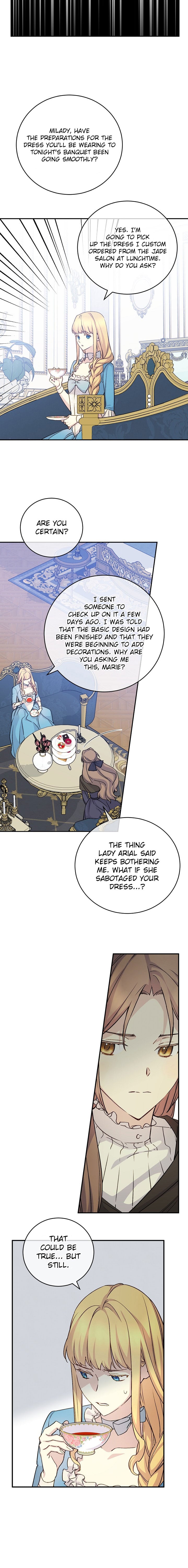 A Capable Maid Chapter 39 - page 8