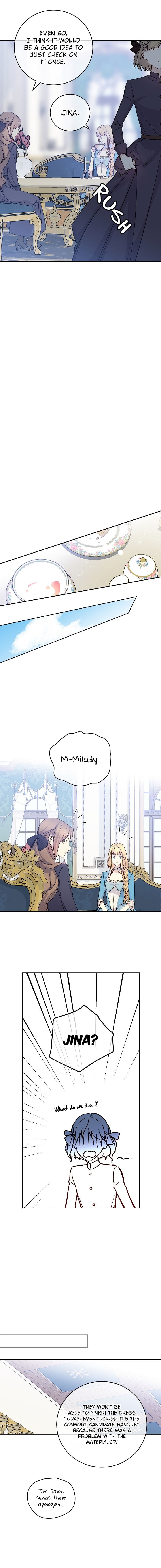 A Capable Maid Chapter 39 - page 9
