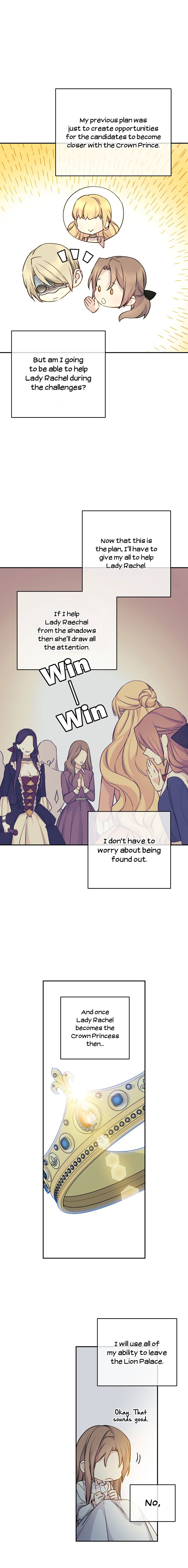 A Capable Maid Chapter 38 - page 10