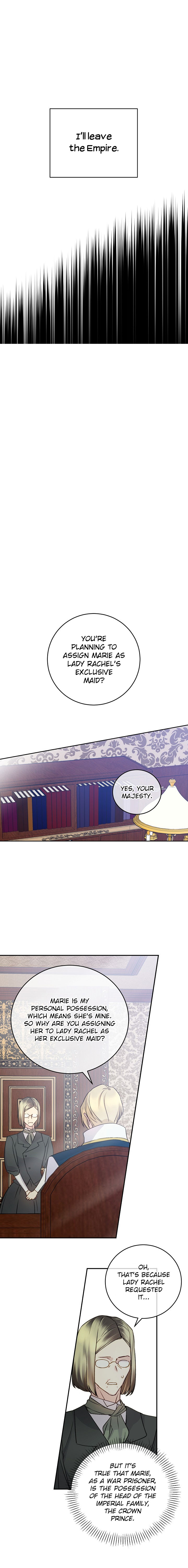 A Capable Maid Chapter 38 - page 11