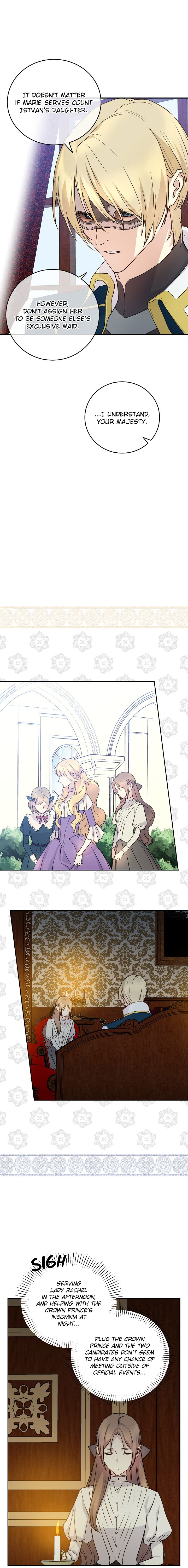 A Capable Maid Chapter 38 - page 12
