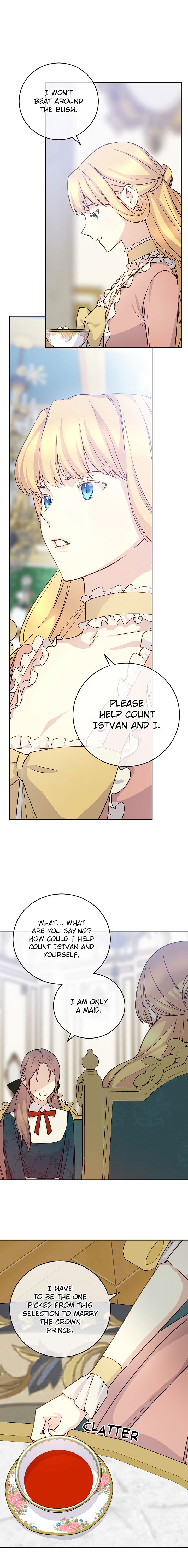A Capable Maid Chapter 38 - page 4