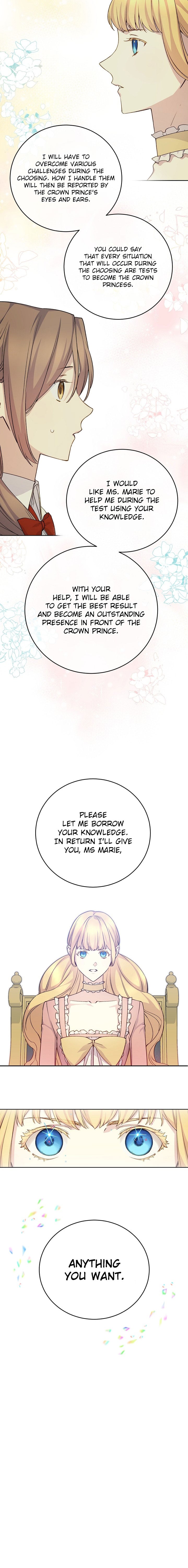 A Capable Maid Chapter 38 - page 8