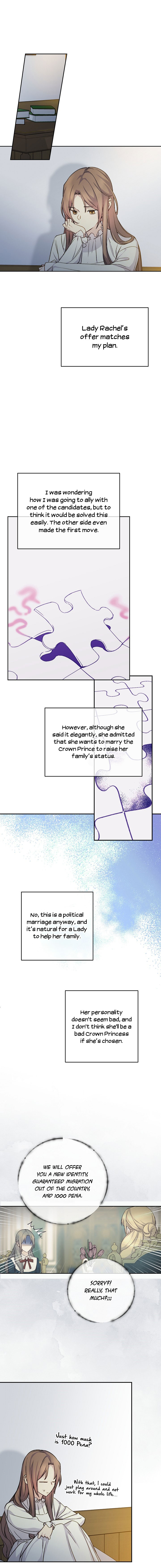 A Capable Maid Chapter 38 - page 9