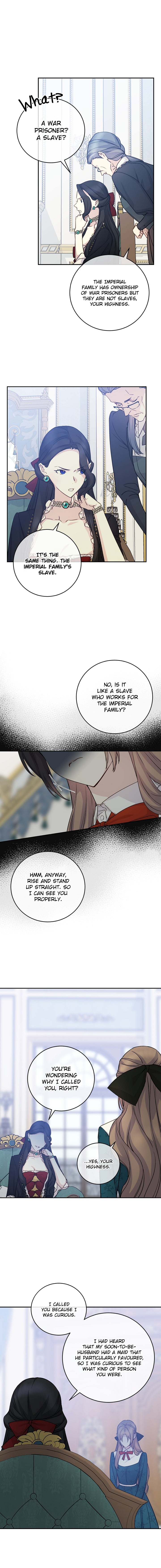 A Capable Maid Chapter 37 - page 13