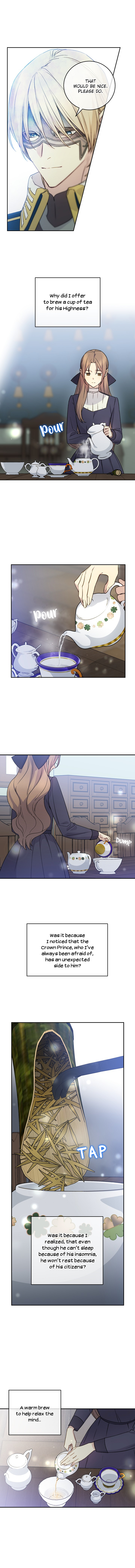 A Capable Maid Chapter 36 - page 10
