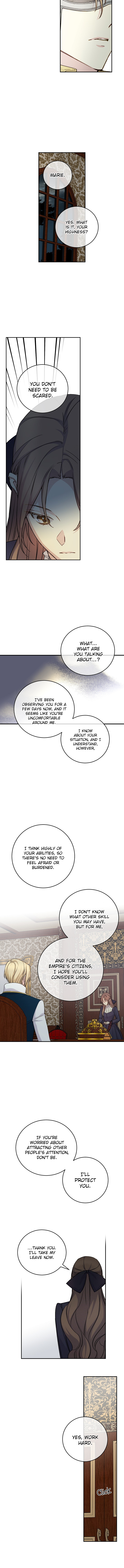 A Capable Maid Chapter 36 - page 12