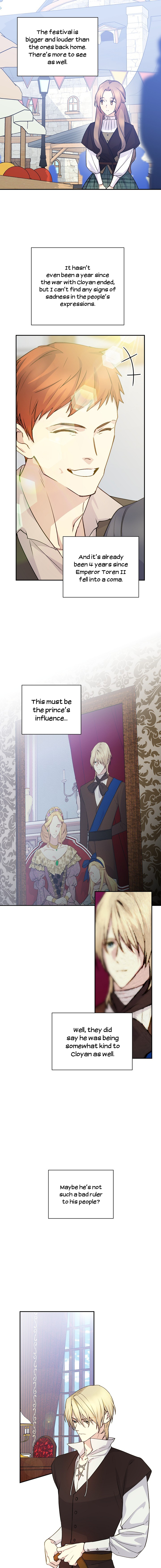 A Capable Maid Chapter 30 - page 11