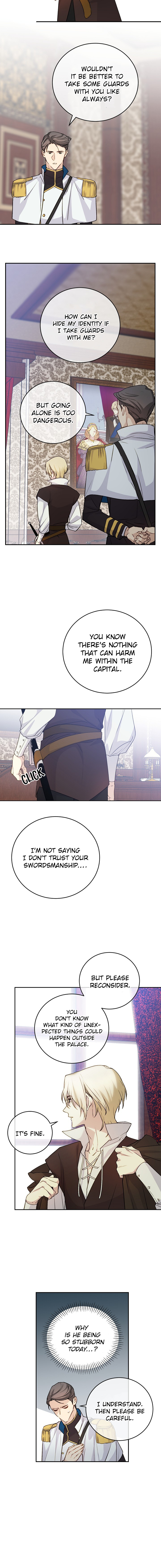 A Capable Maid Chapter 30 - page 12